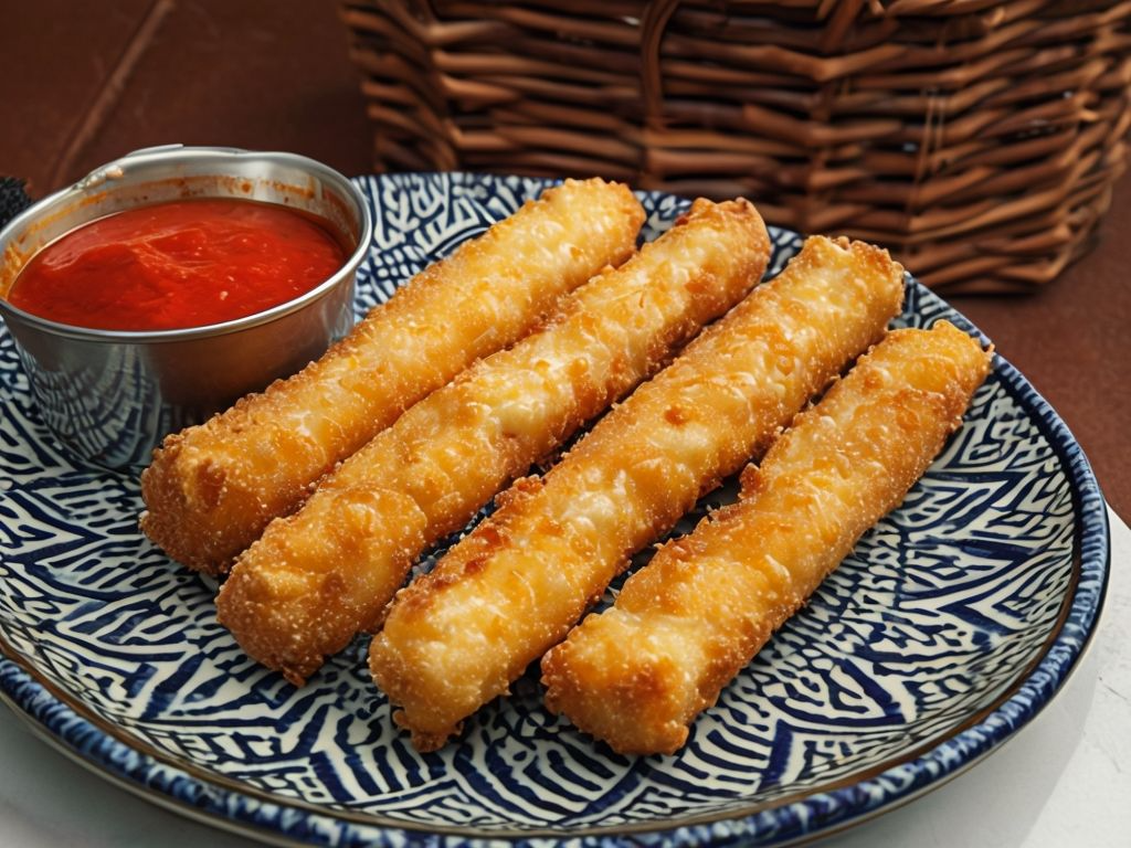air fryer fridays mozzarella sticks
